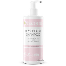 Nacomi - ALMOND OIL - Shampoo - Migdałowy