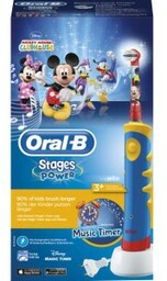 Szczoteczka elektryczna Oral-B Kids D10.513K Mickey