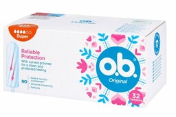 O.B. Original Super Tampony 1op.-32 szt
