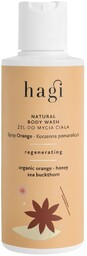 Naturalny żel do mycia ciała Korzenna Pomarańcza 150ml