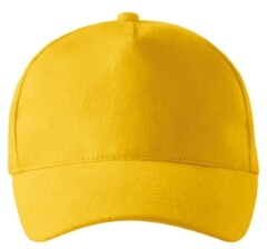 CZAPKA UNISEX MALFINI 5P 307, ŻÓŁTY
