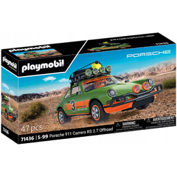 Samochod Playmobil Porsche 911 Carrera Rs 2.7 Off-Road