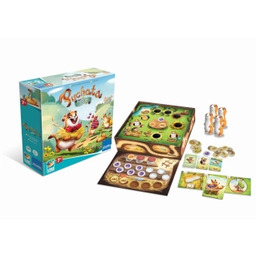 Puchata dolina Gra planszowa