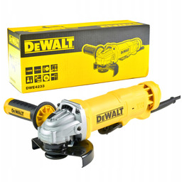 Szlifierka Kątowa sieciowa Dewalt DWE4233 125MM 1400W kątowka