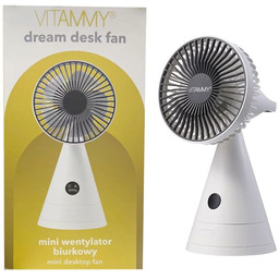 Wentylator przenośny VITAMMY Dream Desk Fan szary