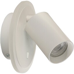 Spot Parma 1 1xGU10 + 1xLED CCT biały