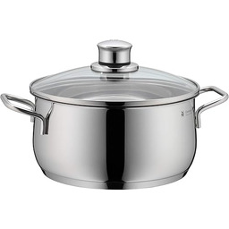 Wmf Diadem Plus Garnek z Pokrywką, Stal Nierdzewna,