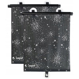 Roleta Samochodowa Przeciwsłoneczna W Gwiazdki Jane 2 Sztuki