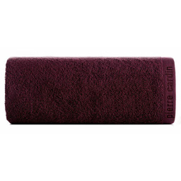 Eurofirany Ręcznik Evi 70x140 burgundowy 430g/m2 Pierre Cardin
