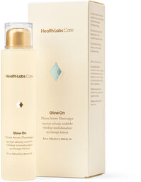 Health Labs Glow On, płynne serum złuszczające, kwas