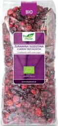 ŻURAWINA SŁODZONA CUKREM TRZCINOWYM BIO 1 KG BIO
