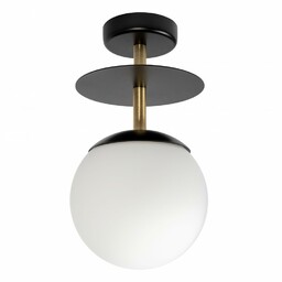 PLAAT B lampa sufitowa / plafon kula biały