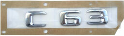 NOWY OE NAPIS C63 EMBLEMAT ZNACZEK MERCEDES C