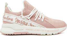Sneakersy Versace Jeans Couture 78VA3SA8 Różowy
