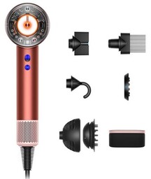 DYSON Suszarka Supersonic Nural Truskawkowy Brąz 1600W