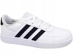 Adidas Breaknet Buty Dziecięce Trampki Białe