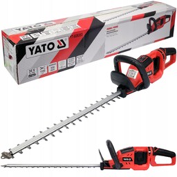 Yato Nożyce Akumulatorowe Do Żywopłotu 55CM 2X18V Korpus