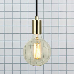 Markslojd Metalowa lampa wisząca Sky 106170 do sypialni