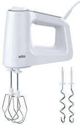 Mikser ręczny BRAUN HM 3100 WH MultiMix 3
