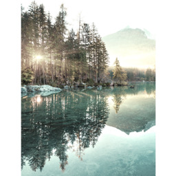 Obraz na płótnie 100 x 70 cm Jezioro