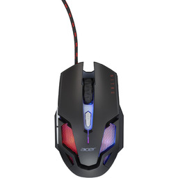 Acer Nitro Gaming Mouse II/Herní/Optická/Pro praváky/7 200 DPI/Drátová