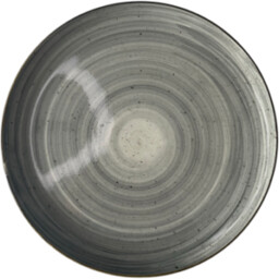 KERA CERAMIKA Talerz płytki Still Rustic szary 29