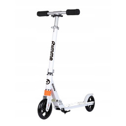 Hulajnoga Miejska Składana Cari Koła 145MM Biała Gimme