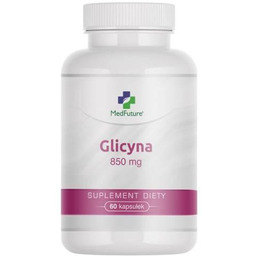 MedFuture Glicyna 850 mg, 60 kaps