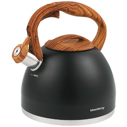 CZAJNIK Z GWIZDKIEM KLAUSBERG 3L KB-7450