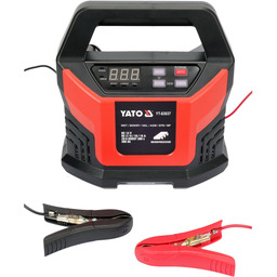 Yato PROSTOWNIK ELEKTRONICZNY 12V/2A, 6A, 10A, 15A BOOST