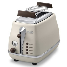 DeLonghi Toster Icona Vintage CTOV 2103.BG (900W; kolor
