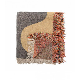 Bloomingville ARNI Pled - Koc 160x130 cm /