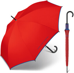 Parasol długi automatyczny Benetton Long AC - red