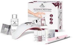 Zestaw do manicure hybrydowego Alessandro Striplac Peel or