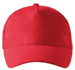 CZAPKA UNISEX MALFINI 5P 307, CZERWONY