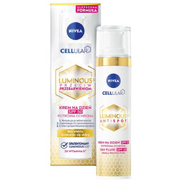Nivea, Cellular Luminous 630, Krem na dzień przeciw