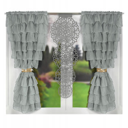 Firana Gotowa Ażur 340x160 Panel Zasłony