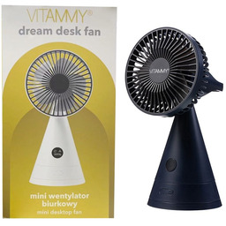 Wentylator przenośny VITAMMY Dream Desk Fan czarny