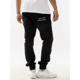 Spodnie Jogger Jeansowe Męskie Czarne MyStars Dzień Dobry
