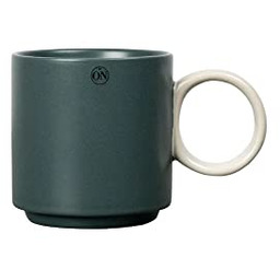 BY ON Kubek Noor, Zielony/Szary, Filiżanka do Kawy