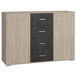 Komoda WENECJA 2D4S - 20 Dąb sonoma +