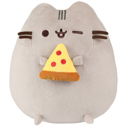Maskotka Pluszowa z pizzą 24cm Pusheen