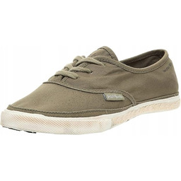 PEOPLE''SWALK KHAKI TRAMPKI MĘSKIE PŁÓCIENNE PROSTE 39 J0A
