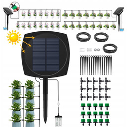Solarny System Nawadniania Roślin Warzyw Automatyczny 15M 12