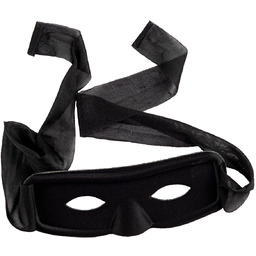 Maska karnawałowa Zorro - 1 szt.