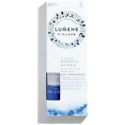 Lumene Nordic Hydra Moisturizing Prebiotic Oil-Cocktail nawilżający koktajl