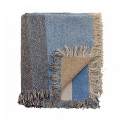 Bloomingville MAJI Pled - Koc 160x130 cm /