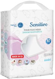 Akuku Sensitive, podkłady higieniczne jednorazowe, 60 cm x