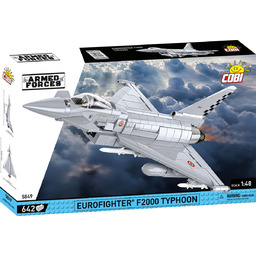 Cobi, klocki, Armed Forces, Eurofighter Typhoon Itl., 5849
