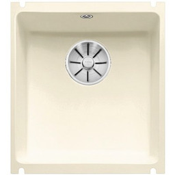 BLANCO Zlewozmywak Subline 375-U 523727 Magnolia połysk 45.6x41.4